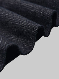 Pockets High Waisted Wide Leg Jean Pants Bottoms