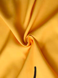 Flower Print Split-Joint A-Line Flared Sleeves Mock Neck Midi Dresses