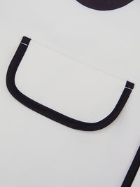 Long Sleeves Loose Contrast Color Flower Print Split-Joint Stand Collar Jackets Outerwear Woolen Coat