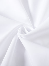 Flared Sleeves Bow-Embellished Falbala Solid Color Lapel Blouses&Shirts Tops