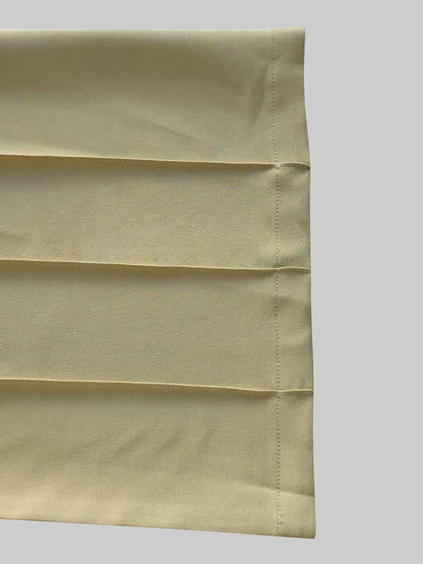 High Waisted Wide Leg No Belt Pleated Pockets Solid Color Pants Trousers