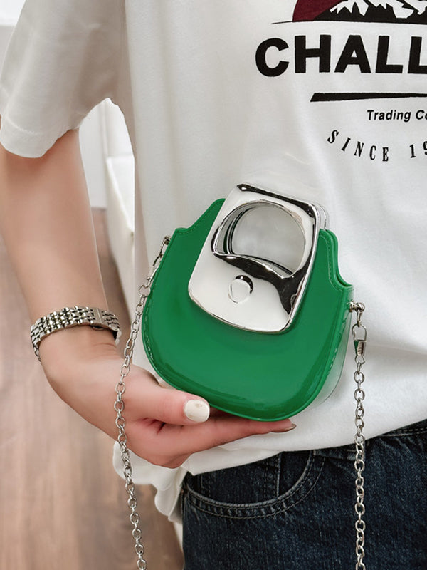 Chains Crossbody Bags Satchels