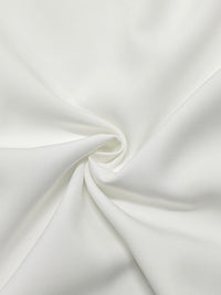 Flared Sleeves Half Sleeves Ruffle Trim Solid Color Deep V-Neck Blouses&Shirts Tops Outerwear