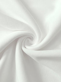 Sleeveless Gauze Pleated Solid Color Split-Joint Round-Neck Evening Dresses Maxi Dresses