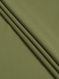 A-Line High Waisted Pleated Pockets Solid Color V-Neck Maxi Dresses