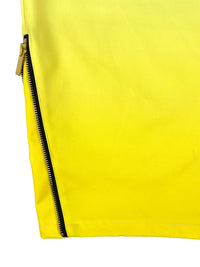 Wide Leg Gradient Pockets Zipper Pants Trousers