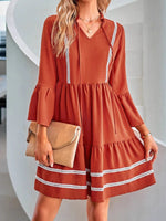 BRICK RED