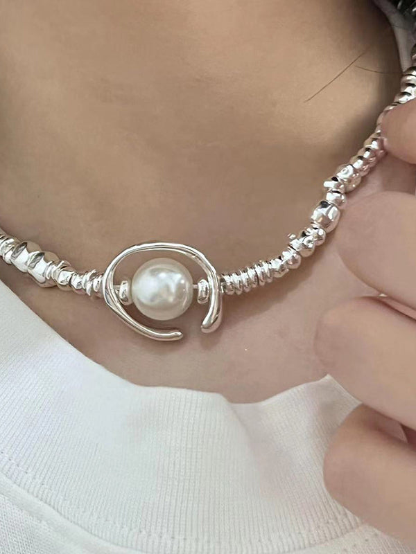 Chains Geometric Necklaces Accessories