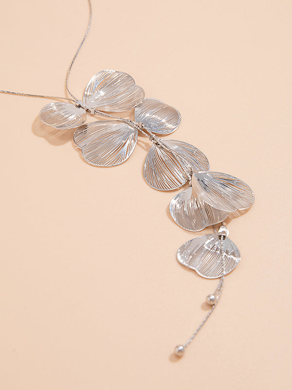 Flower Shape Necklaces Accessories
