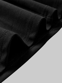 Bodycon Long Sleeves Asymmetric Split-Joint High Neck Maxi Dresses