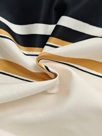 Long Sleeves Loose Plaid Striped Lapel Blouses&Shirts Tops