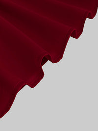 Long Sleeves Loose Solid Color Heaps Collar Blouses&Shirts Tops