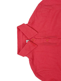 Buttoned Solid Color Long Sleeves Loose Lapel Blouses&Shirts Tops