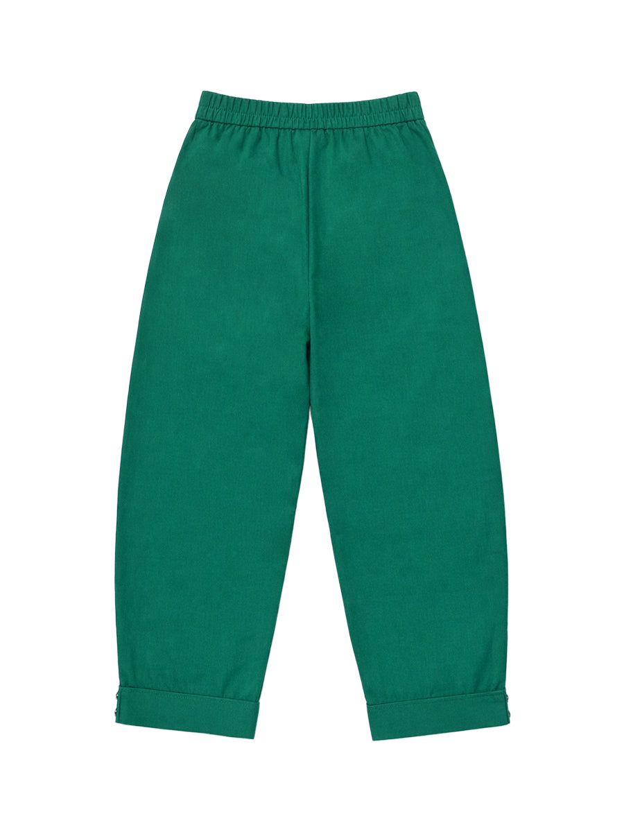 High Waisted Wide Leg Pleated Split-Joint Pants Trousers