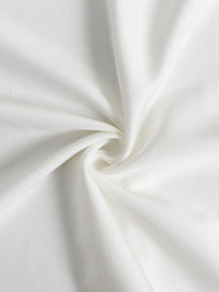 High-Low Long Sleeves Asymmetric Solid Color One-Shoulder Maxi Dresses