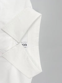 Half Sleeves Loose Buttoned Solid Color Lapel Blouses&Shirts Tops