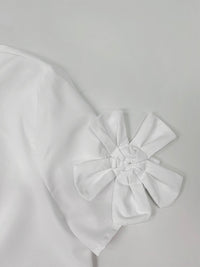 A-Line Loose Pleated Solid Color Split-Joint Lapel Maxi Dresses Shirt Dress