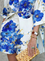 WHITE BLUE