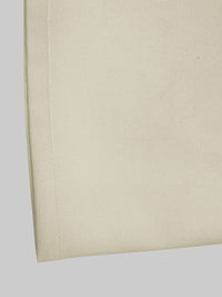 Contrast Color No Belt Pleated Pockets High Waisted Loose Trousers Pants