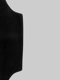 Solid Color Split-Joint Long Sleeves Round-neck Sweatershirt