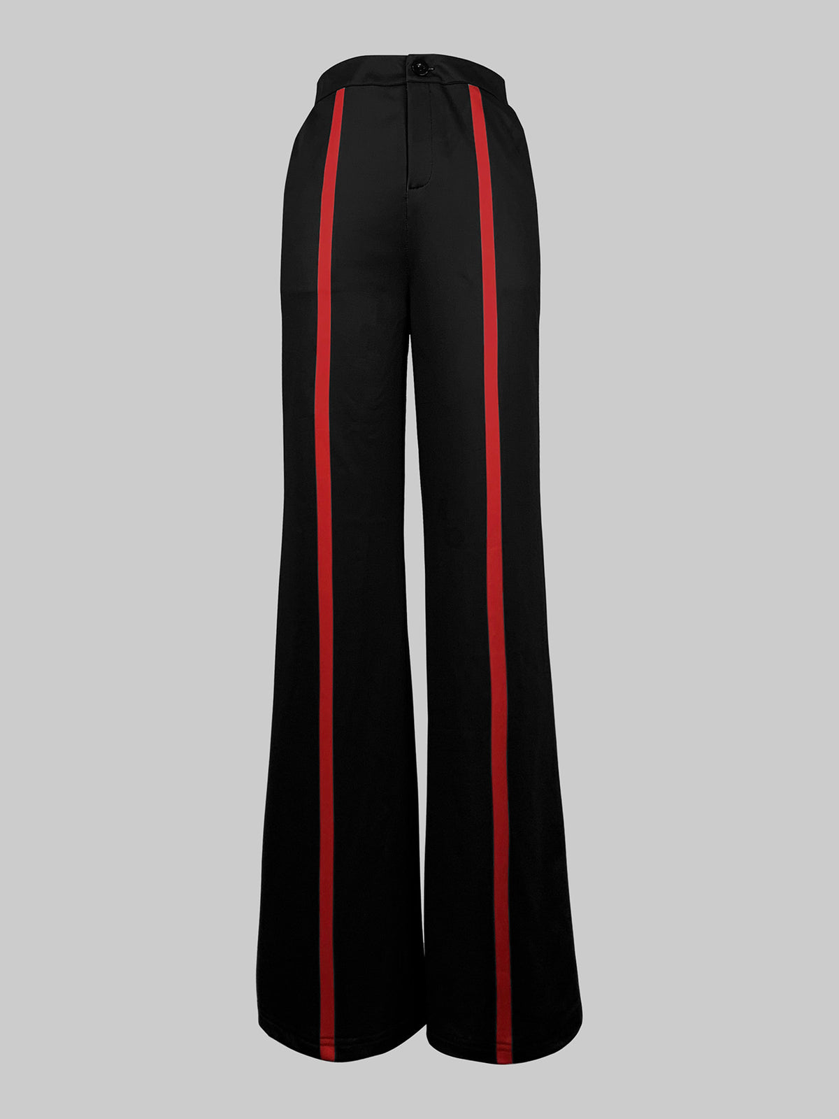 Striped Loose Wide Leg Trousers Casual Pants Bottoms