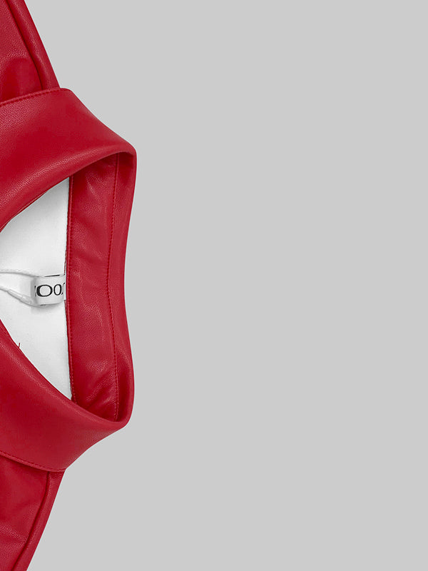 Long Sleeves Buttoned Solid Color Lapel Blouses&Shirts Tops