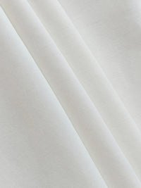 Asymmetric Pleated Solid Color Irregularity Long Sleeves High Neck Sweatshirt Tops