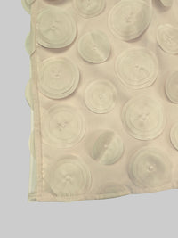 Long Sleeves Loose Buttoned Mesh Polka-Dot Split-Joint Lapel Blouses&Shirts Tops