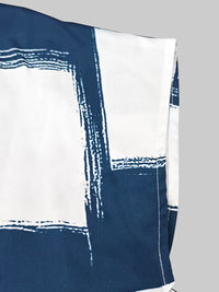 A-line High Waisted Buttoned Contrast Color Pleated Pockets Lapel Midi Dresses