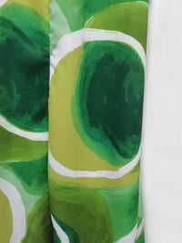 Loose Sleeveless Gradient Printed Round-Neck Maxi Dresses