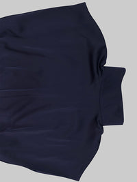 Loose Raglan Sleeve Solid Color Split-Joint Tied Waist High Neck Maxi Dresses