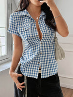 BLUE WHITE