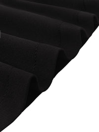 Contrast Color Striped Long Sleeves Skinny Trousers Pants Casual Pants Bottoms