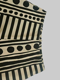 Loose Wide Leg Polka-Dot Striped Casual Pants Bottoms Trousers
