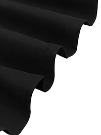 Loose Short Sleeves Buttoned Pockets Split-Joint Lapel Maxi Dresses