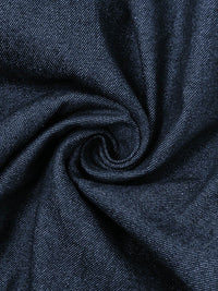 Bodycon High Waisted Ruffled Solid Color Split-Joint Skirts Bottoms