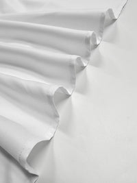 Gradient Printed Split-Joint Split-side High-low Loose Lapel Blouses&shirts Tops