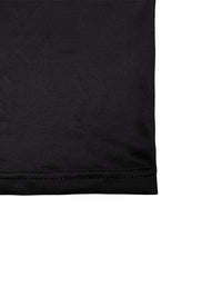 Short Sleeves Contrast Color Flower Print Round-Neck T-Shirts Tops