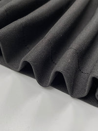 High Waisted Loose Pockets Split-Joint Striped Pants Trousers