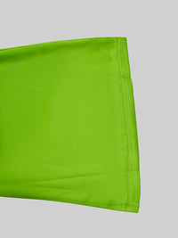 Solid Color Split-Joint High Waisted Loose Trousers Pants