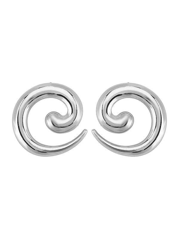 Geometric Drop Earrings