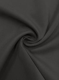 Pleated Solid Color Split-Joint High Waisted Loose Trousers Pants