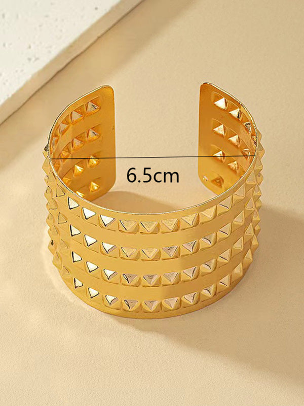 Geometric Ringent Bracelet Accessories