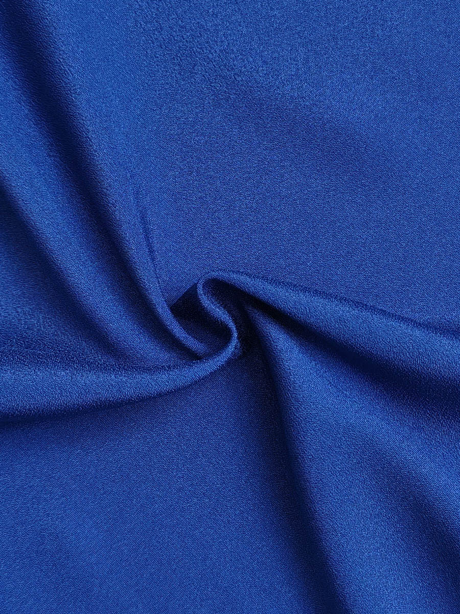 Batwing Sleeves High-Low Pleated Solid Color Split-Joint Round-Neck Midi Dresses