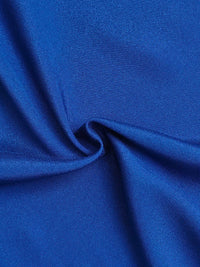 Batwing Sleeves High-Low Pleated Solid Color Split-Joint Round-Neck Midi Dresses