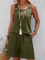 OLIVE GREEN