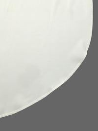 Flared Sleeves Half Sleeves Ruffle Trim Solid Color Deep V-Neck Blouses&Shirts Tops Outerwear