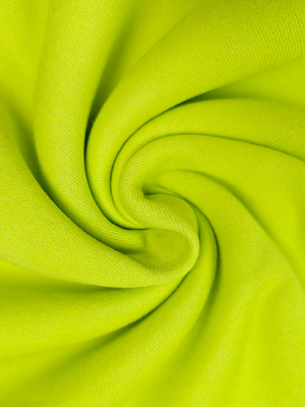 Long Sleeves Contrast Color Split-Joint High Neck Hoodies&Sweatshirt Sweatshirt Tops Tops