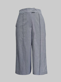 High Waisted Split-Joint Suit Pants