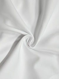 Flower Print Pleated A-Line Loose V-Neck Midi Dresses